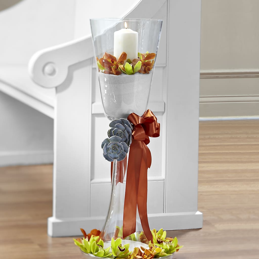 Matrimony Pew Decor – Buds N Bows, North Little Rock AR