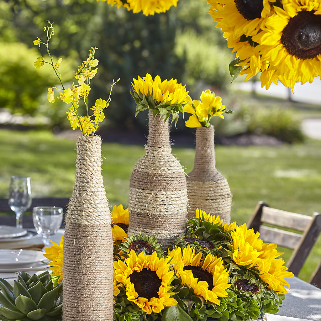 Sublime Garden Centerpiece – Buds N Bows, North Little Rock AR