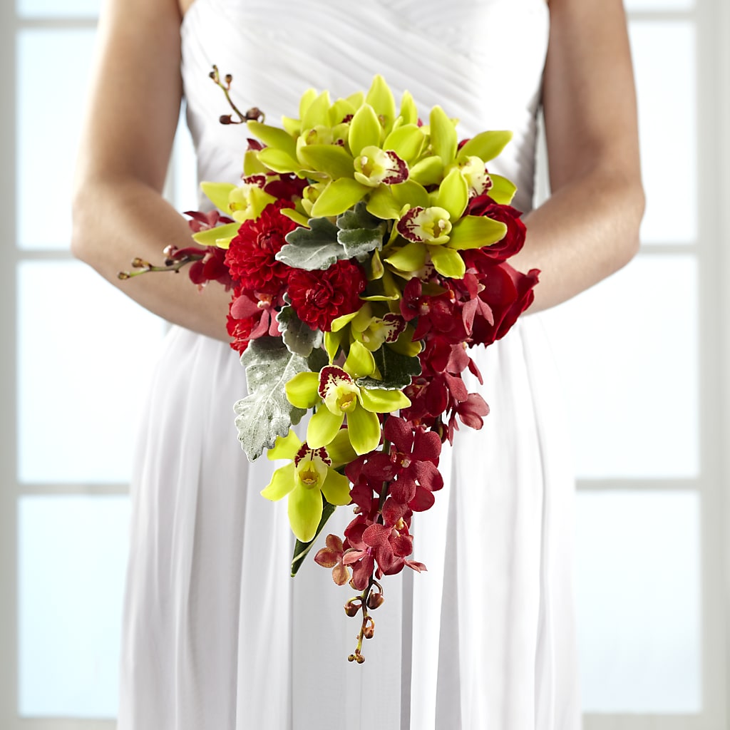 Elegant Orchid Bouquet – Buds N Bows, North Little Rock AR