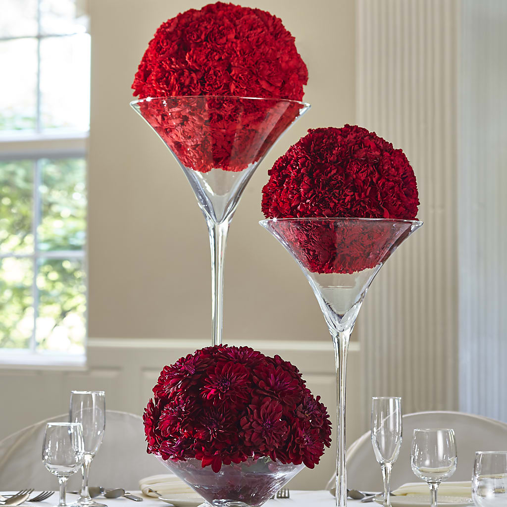 Our Special Vows Centerpiece – Buds N Bows, North Little Rock AR