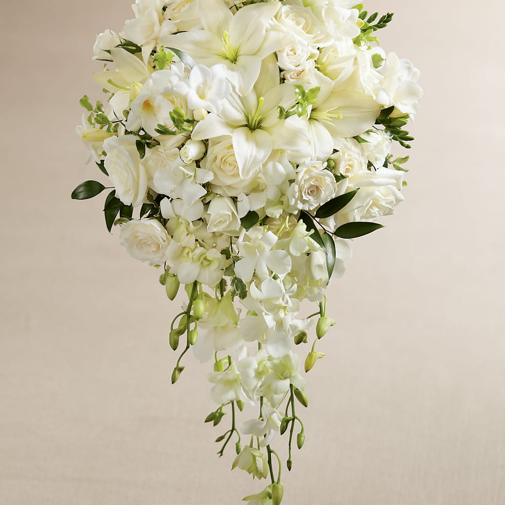 White Wonders Bouquet – Buds N Bows, North Little Rock AR