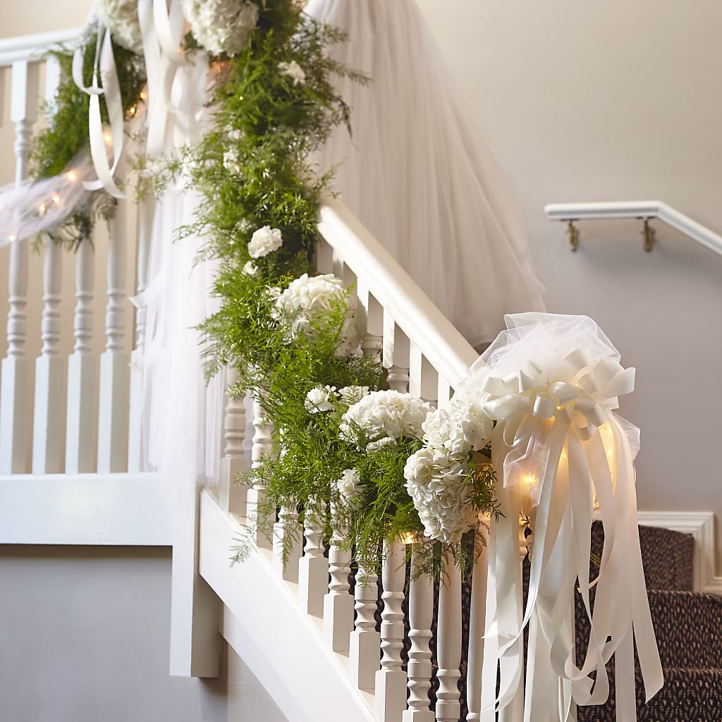 Champagne Dreams Garland – Buds N Bows, North Little Rock AR