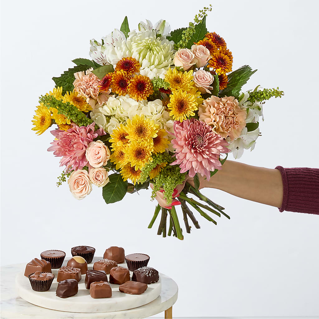 Fall Celebration Bouquet –  Buds N Bows, North Little Rock AR