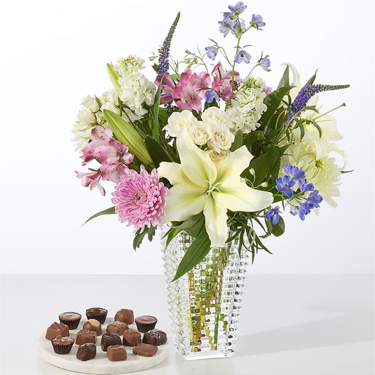 Winter Celebration Bouquet –  Buds N Bows, North Little Rock AR
