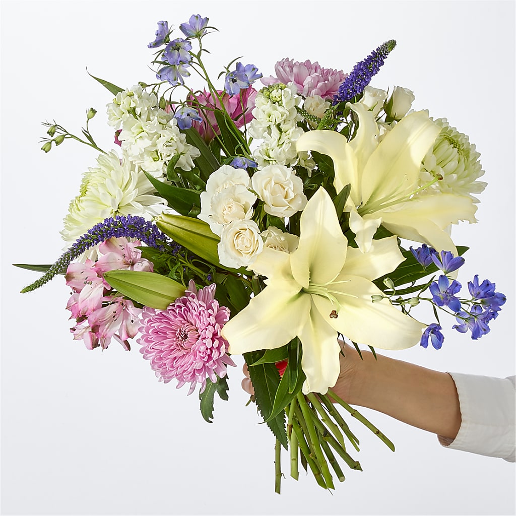 Winter Celebration Bouquet –  Buds N Bows, North Little Rock AR