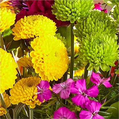Bold & Bright – A Florist Original –  Buds N Bows, North Little Rock AR