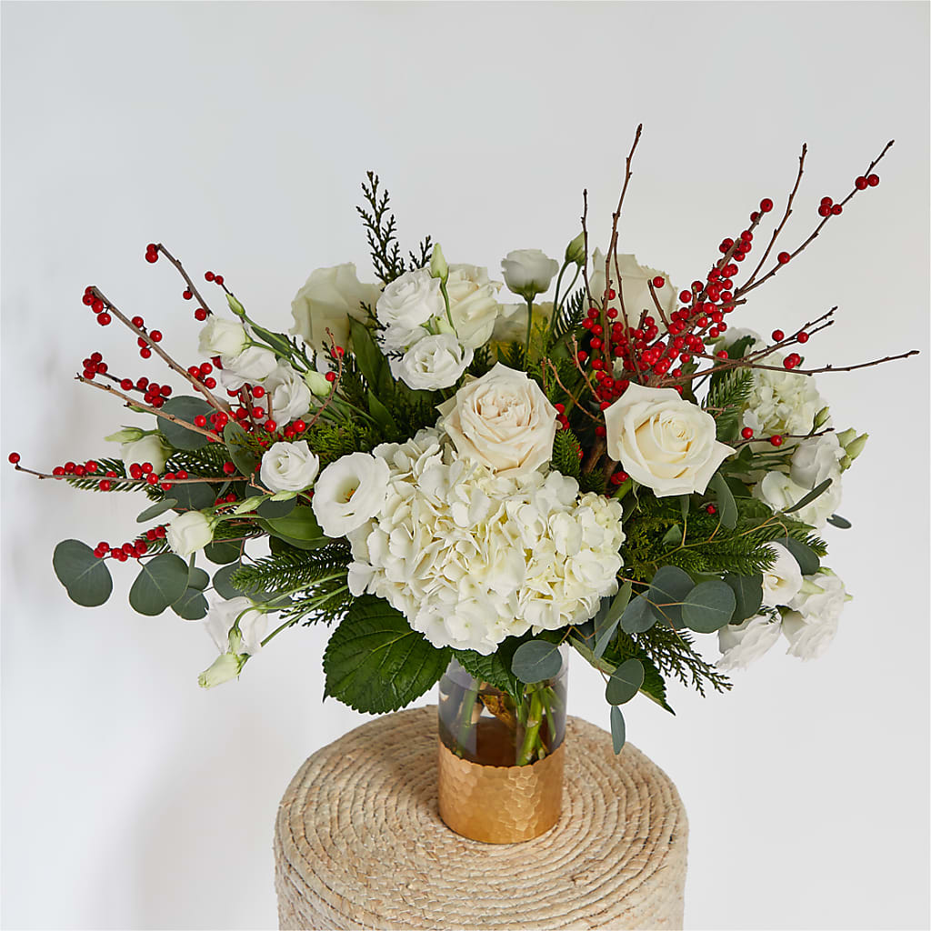 Frosted Windows Bouquet –  Buds N Bows, North Little Rock AR