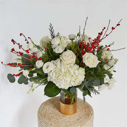Frosted Windows Bouquet –  Buds N Bows, North Little Rock AR