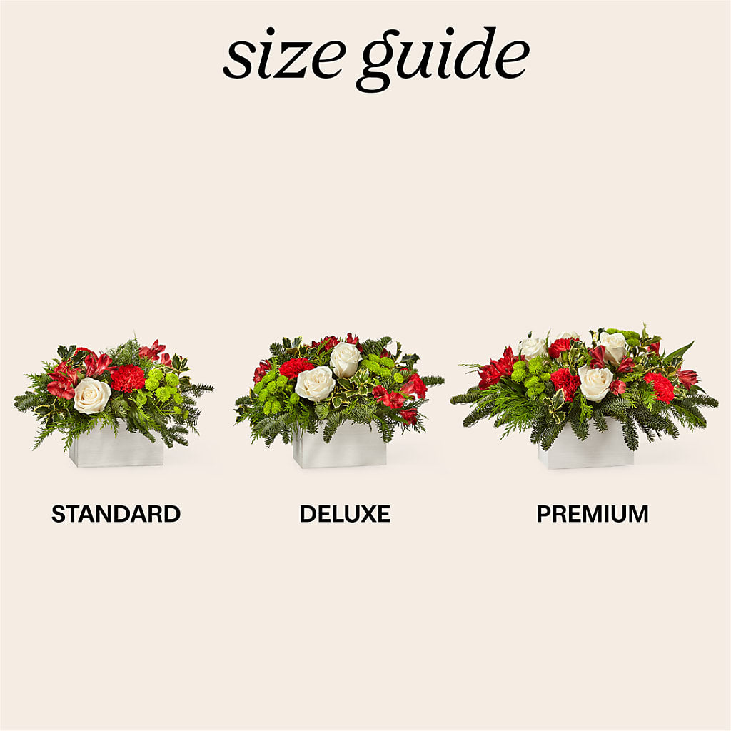 Snow What Fun Bouquet –  Buds N Bows, North Little Rock AR