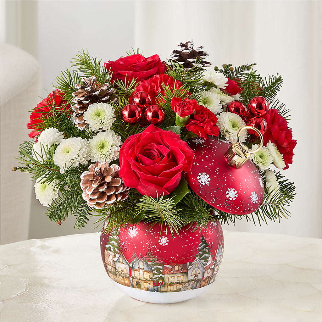 Christmas Carols Ornament –  Buds N Bows, North Little Rock AR