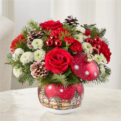 Christmas Carols Ornament –  Buds N Bows, North Little Rock AR
