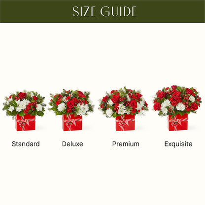 Presents Under the Tree Bouquet –  Buds N Bows, North Little Rock AR