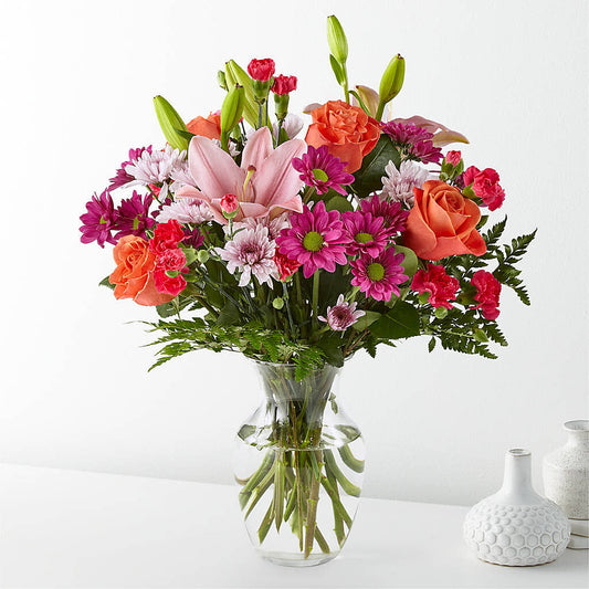 Light of My Life Bouquet –  Buds N Bows, North Little Rock AR