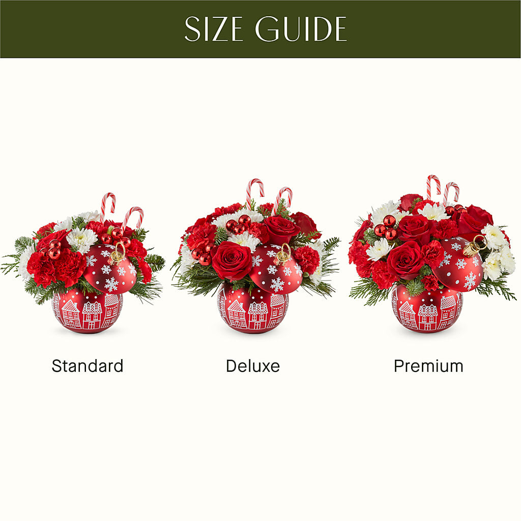 Cheer in the Air Ornament –  Buds N Bows, North Little Rock AR