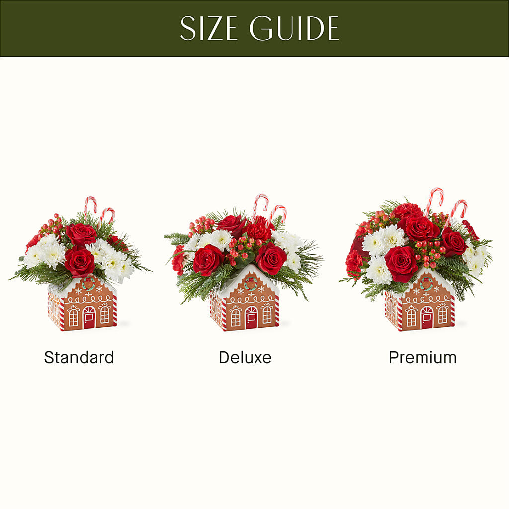 Gingerbread Bakery Bouquet –  Buds N Bows, North Little Rock AR
