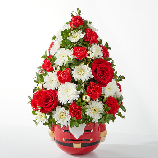 Royal Nutcracker Tree –  Buds N Bows, North Little Rock AR