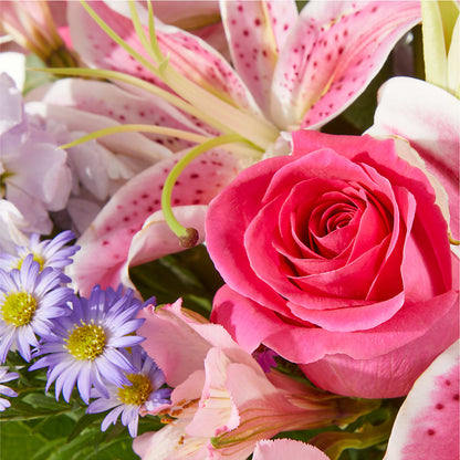 Pressing Petals Bouquet –  Buds N Bows, North Little Rock AR