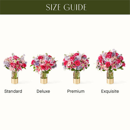 Pressing Petals Bouquet –  Buds N Bows, North Little Rock AR