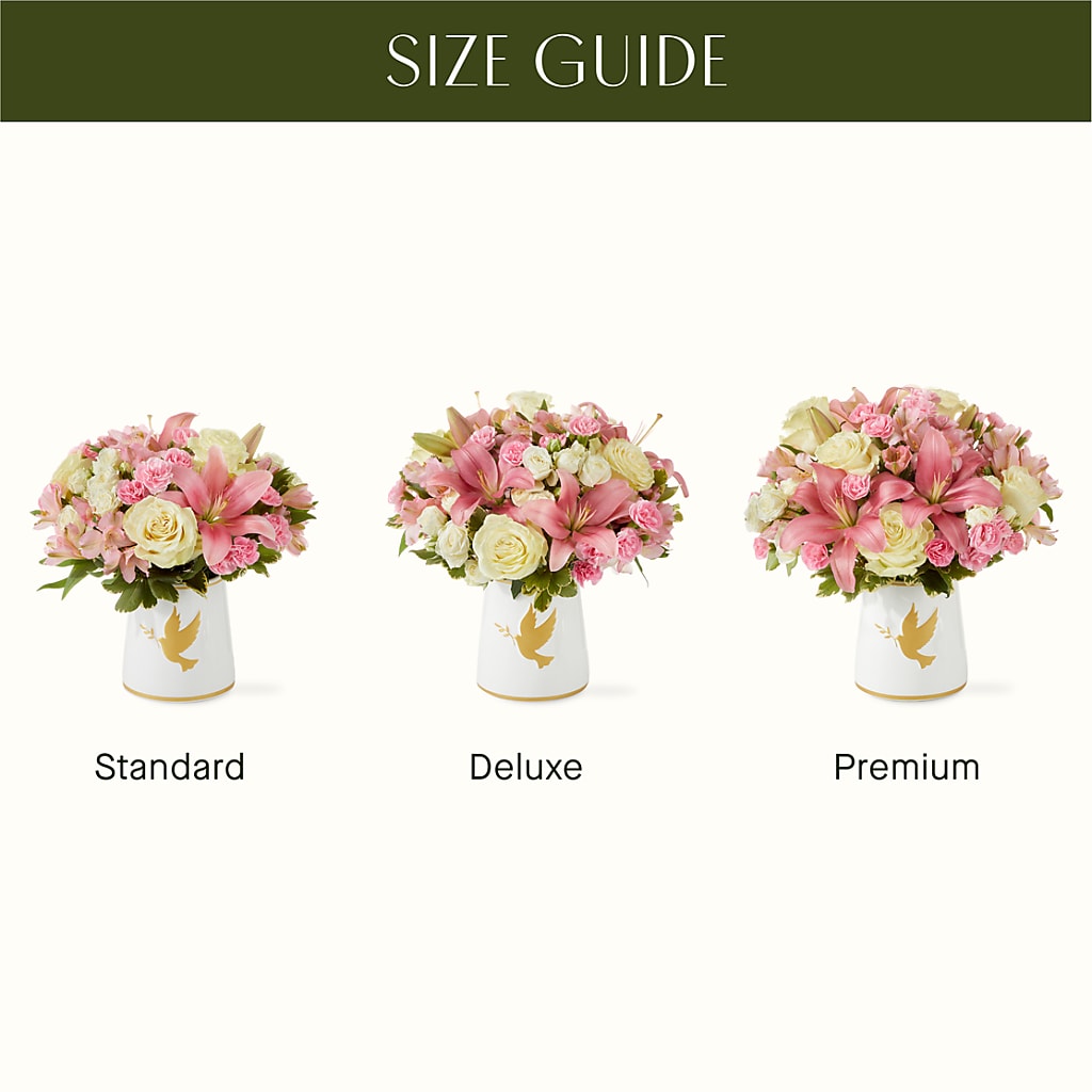Gentle Healing Bouquet –  Buds N Bows, North Little Rock AR