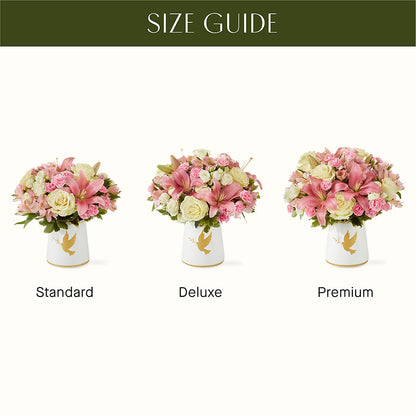 Gentle Healing Bouquet –  Buds N Bows, North Little Rock AR