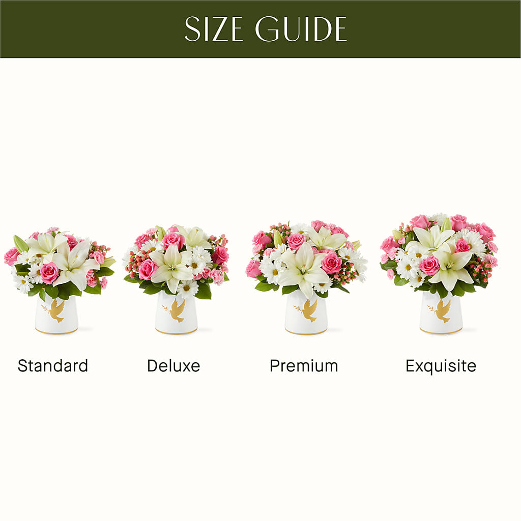 Whispers of Comfort Bouquet –  Buds N Bows, North Little Rock AR