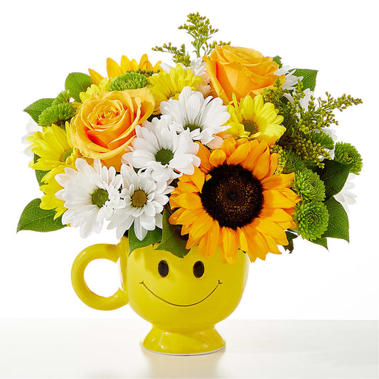 Be Happy Bouquet –  Buds N Bows, North Little Rock AR