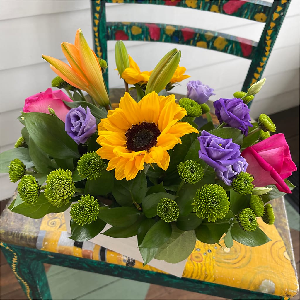Best Day Box Bouquet –  Buds N Bows, North Little Rock AR