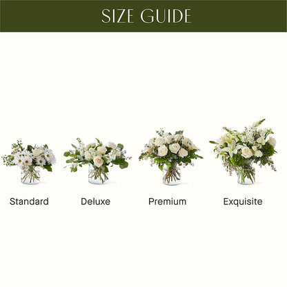 Fresh Linen Bouquet –  Buds N Bows, North Little Rock AR
