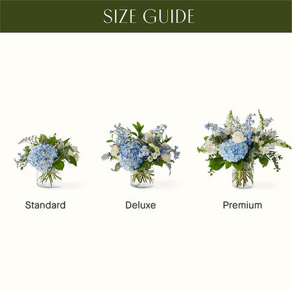 Coastal Blossom Bouquet –  Buds N Bows, North Little Rock AR