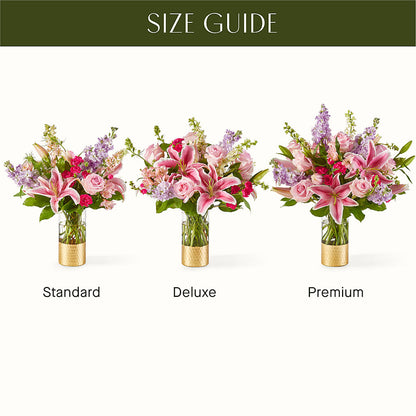 Mauvelous Bouquet –  Buds N Bows, North Little Rock AR