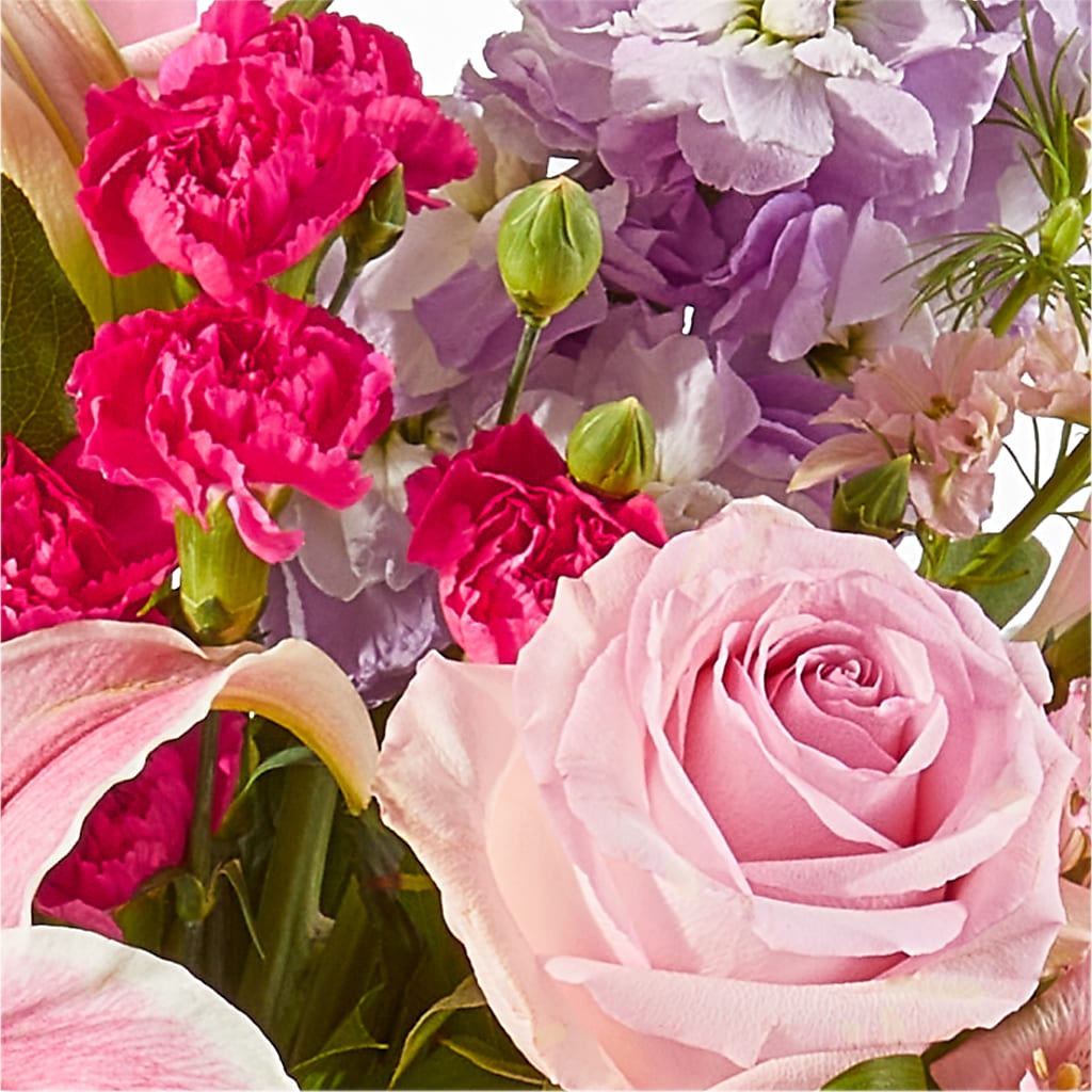 Mauvelous Bouquet –  Buds N Bows, North Little Rock AR