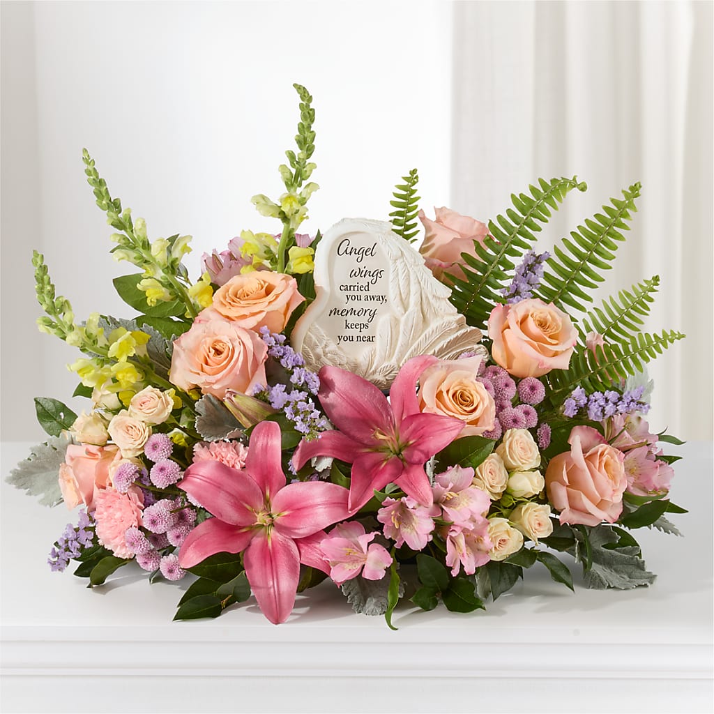 Gentle Light Arrangement –  Buds N Bows, North Little Rock AR