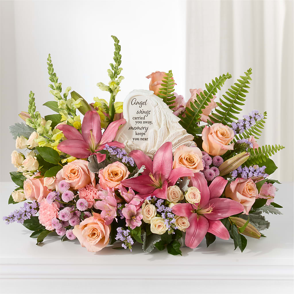 Gentle Light Arrangement –  Buds N Bows, North Little Rock AR