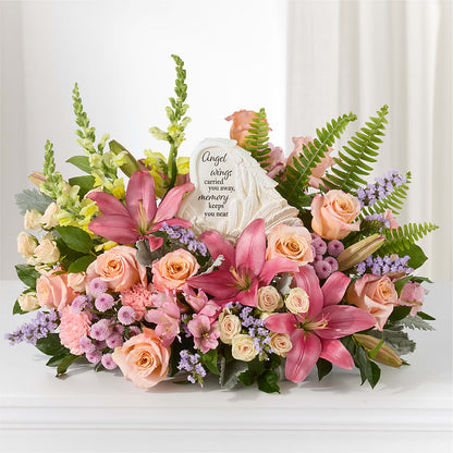 Gentle Light Arrangement –  Buds N Bows, North Little Rock AR