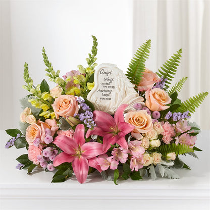 Gentle Light Arrangement –  Buds N Bows, North Little Rock AR
