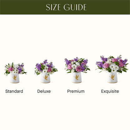 Garden of Peace Bouquet –  Buds N Bows, North Little Rock AR