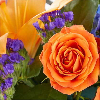 Radiant Citrus Box Bouquet –  Buds N Bows, North Little Rock AR