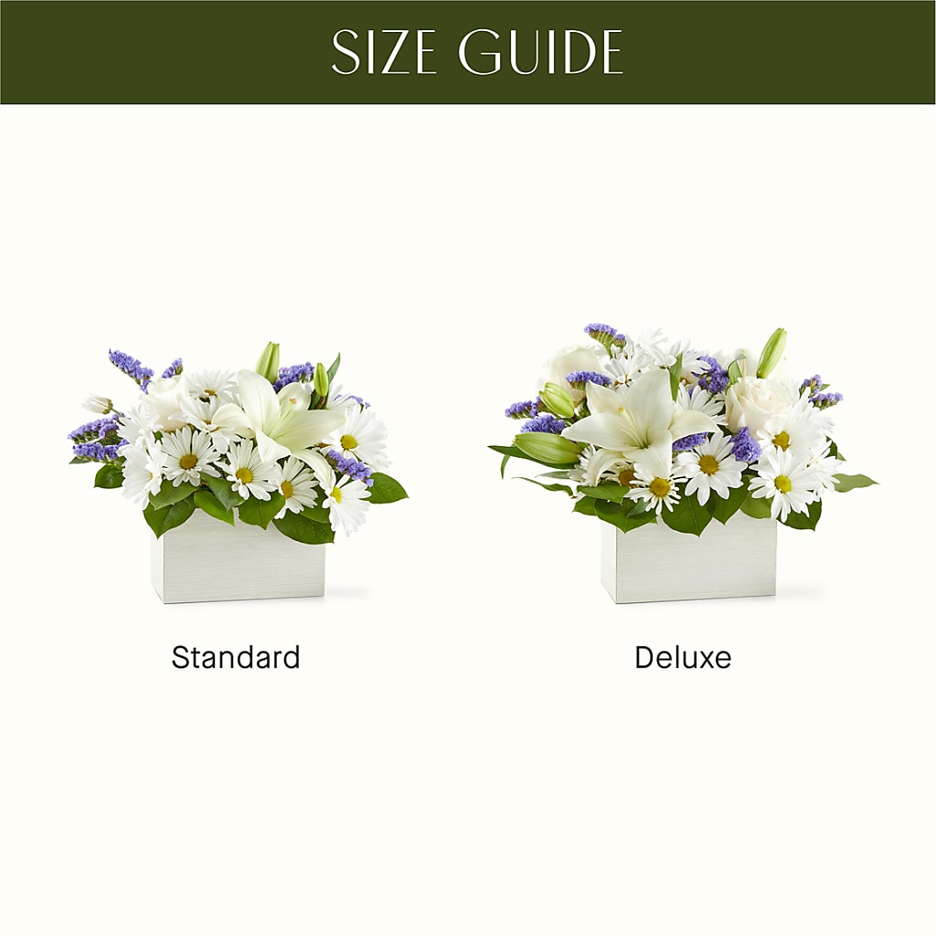 Beyond Blue Box Bouquet –  Buds N Bows, North Little Rock AR