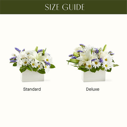 Beyond Blue Box Bouquet –  Buds N Bows, North Little Rock AR