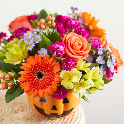 Tricks & Treats Pumpkin –  Buds N Bows, North Little Rock AR