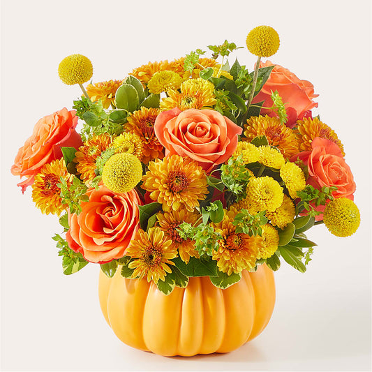 Gourdgeous Pumpkin –  Buds N Bows, North Little Rock AR