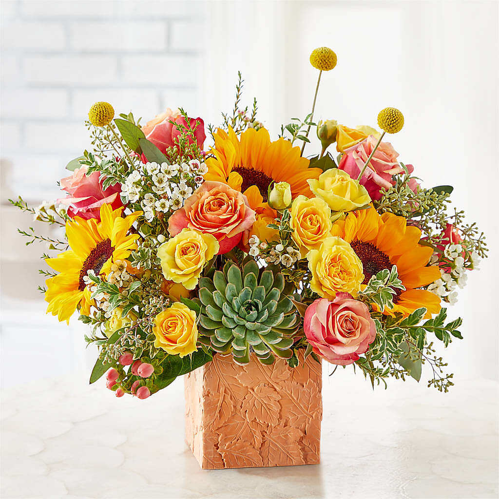 Sunflower Season Bouquet –  Buds N Bows, North Little Rock AR
