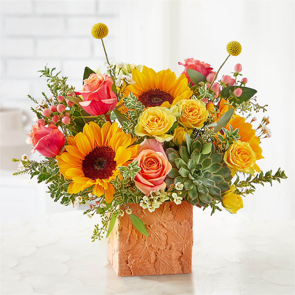 Sunflower Season Bouquet –  Buds N Bows, North Little Rock AR