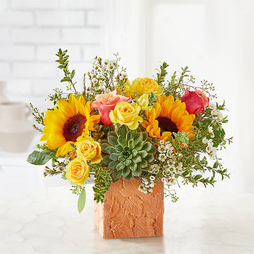 Sunflower Season Bouquet –  Buds N Bows, North Little Rock AR