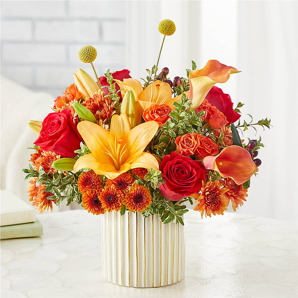 Scarlet Skies Bouquet –  Buds N Bows, North Little Rock AR