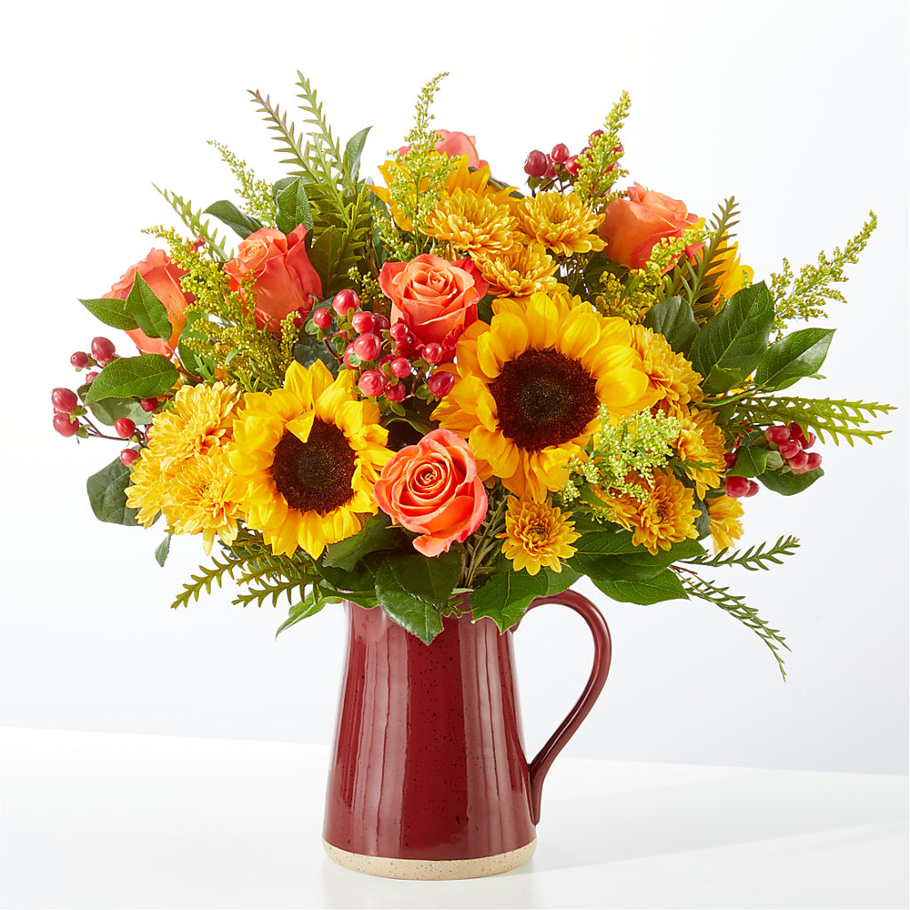 Scents of Autumn Bouquet –  Buds N Bows, North Little Rock AR