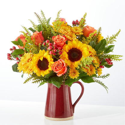 Scents of Autumn Bouquet –  Buds N Bows, North Little Rock AR