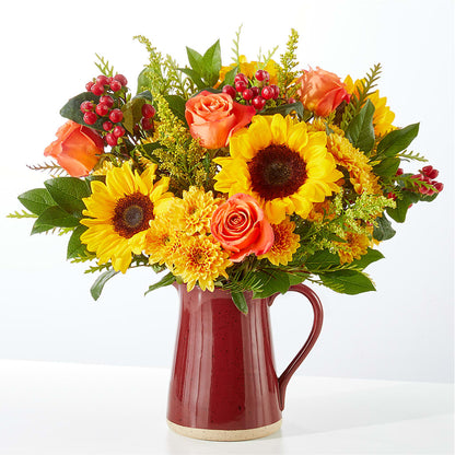 Scents of Autumn Bouquet –  Buds N Bows, North Little Rock AR