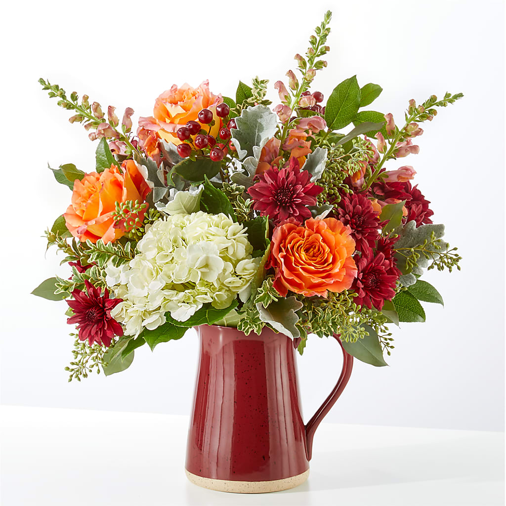 Fall's Finest Bouquet –  Buds N Bows, North Little Rock AR