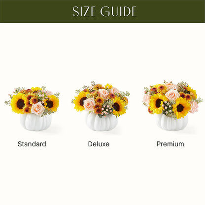Pumpkin to Talk About Bouquet –  Buds N Bows, North Little Rock AR